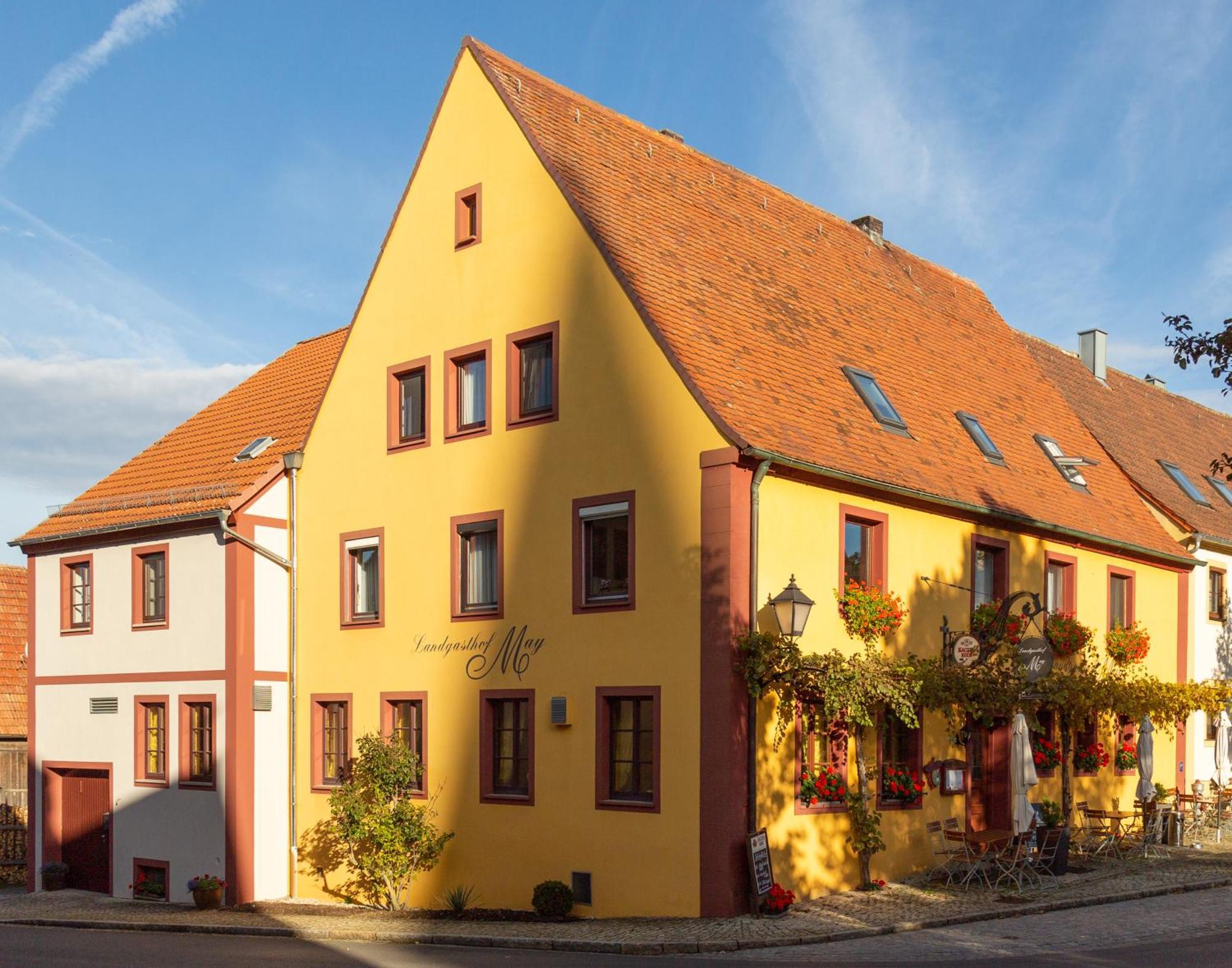 Hotel Landgasthof May Willanzheim Exterior foto