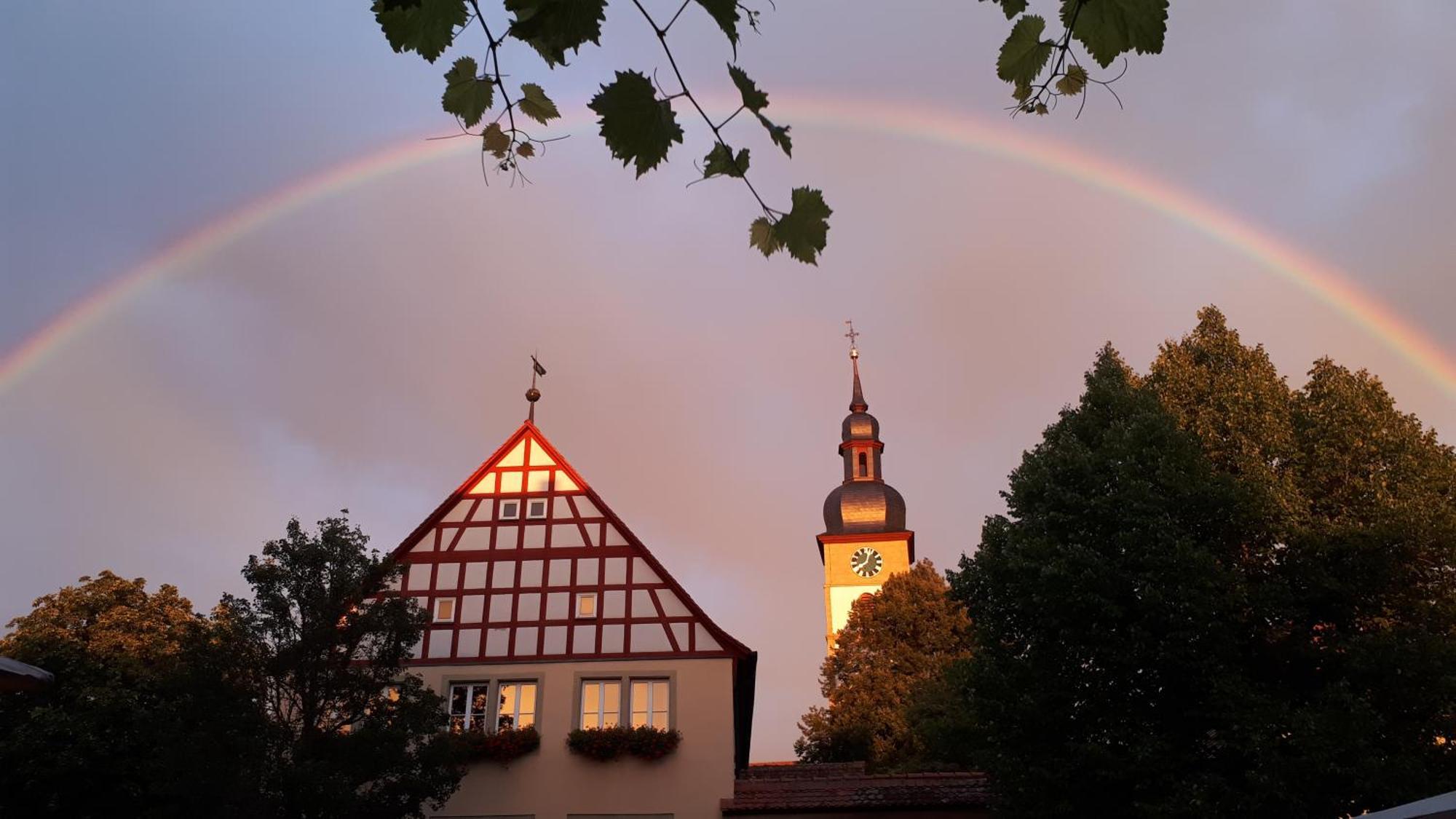 Hotel Landgasthof May Willanzheim Exterior foto